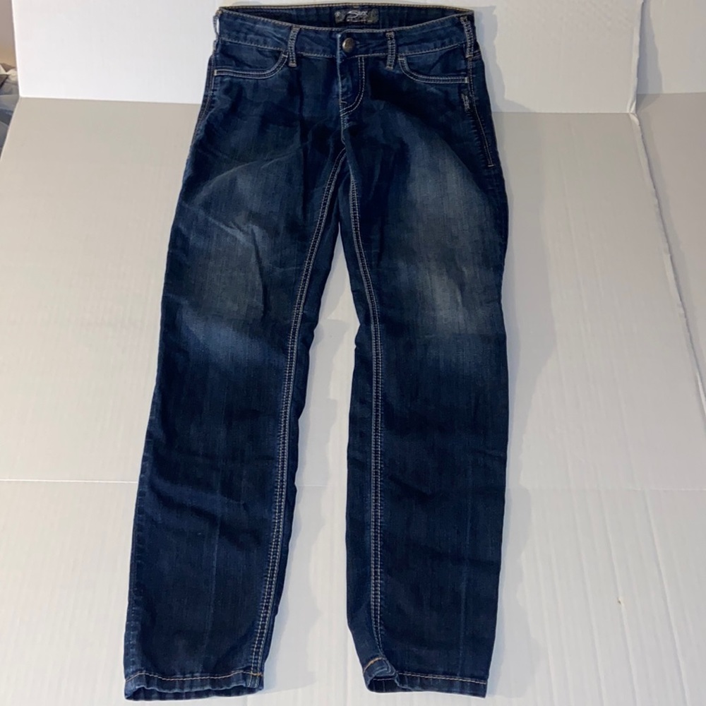 Silver Suki Jegging Size W 28 / L 31 Denim Blue Jeggings